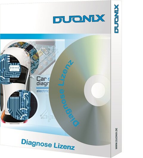 Duonix Diagnose Lizenz f&uuml;r Fiat/Alfa/Lancia